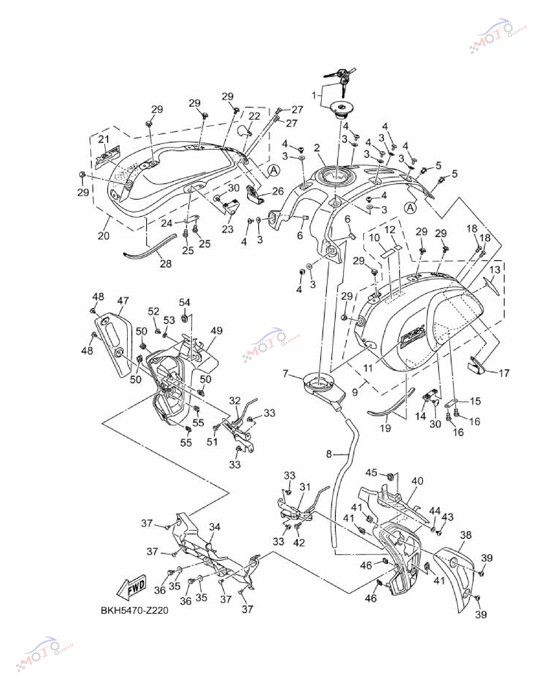 Frame Diagram